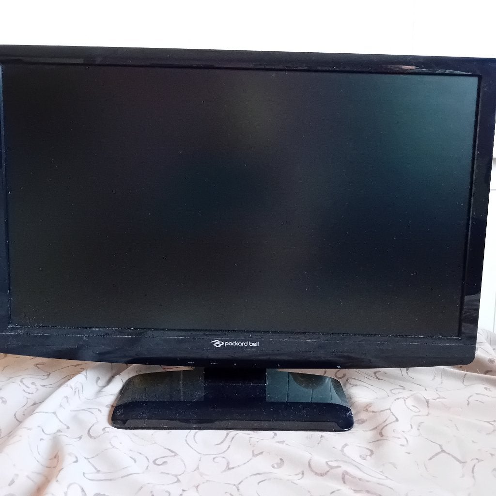 beeldscherm 23 inch, Gebruikt, Packard Bell, Ingebouwde speakers, Overige typen