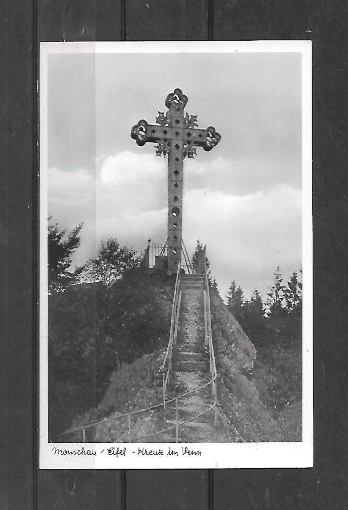 Duitsland Kaart nr. 1647 uit Monschau in der Eifel blanco, Ophalen, 1940 tot 1960, Ongelopen, Duitsland