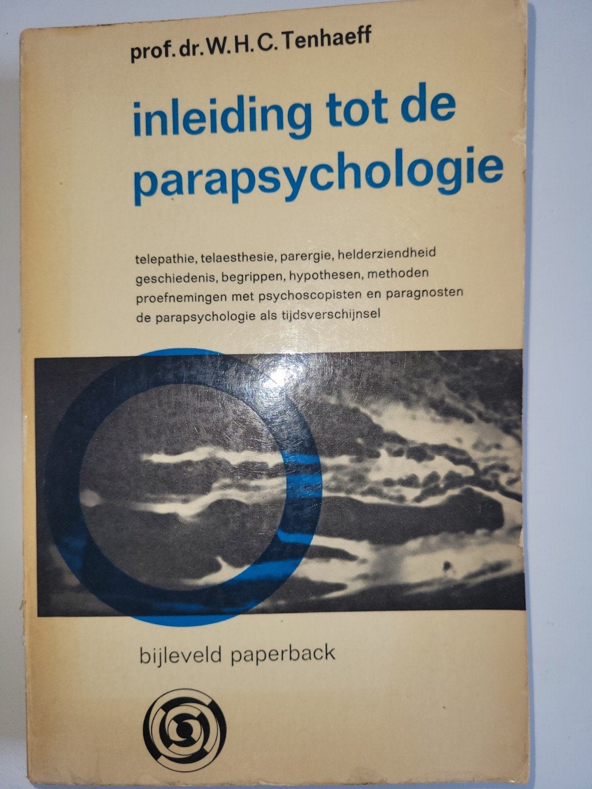 Inleiding tot de Parapsychologie - Prof. Dr. W.H.C. Tenhaeff, Ophalen of Verzenden, Gelezen, Overige onderwerpen, Prof. dr. W.H.C. Tenhaeff