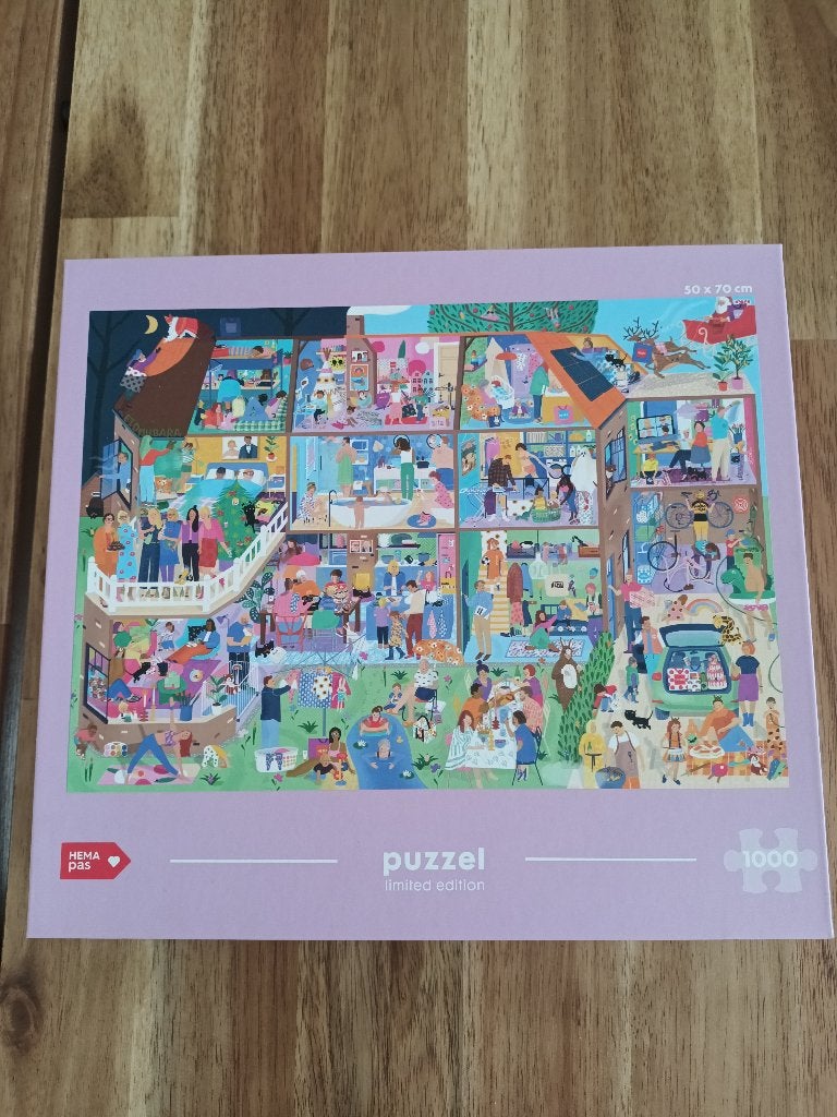 Legpuzzel 1000 stukjes, Ophalen, 500 t/m 1500 stukjes, Nieuw