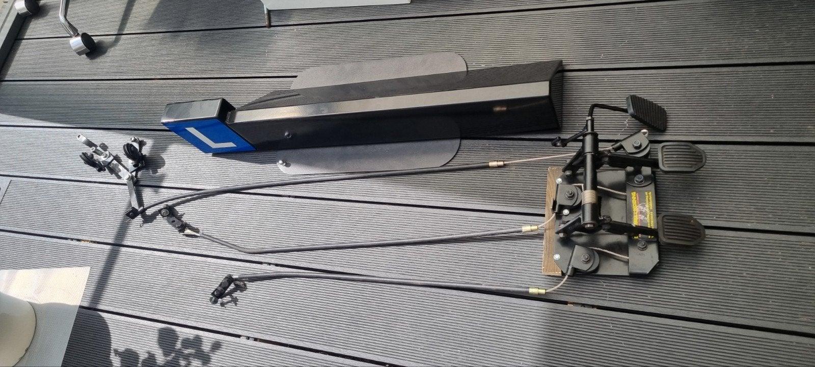 Aluminium Dakbord en Bubbelebediening, Ophalen of Verzenden