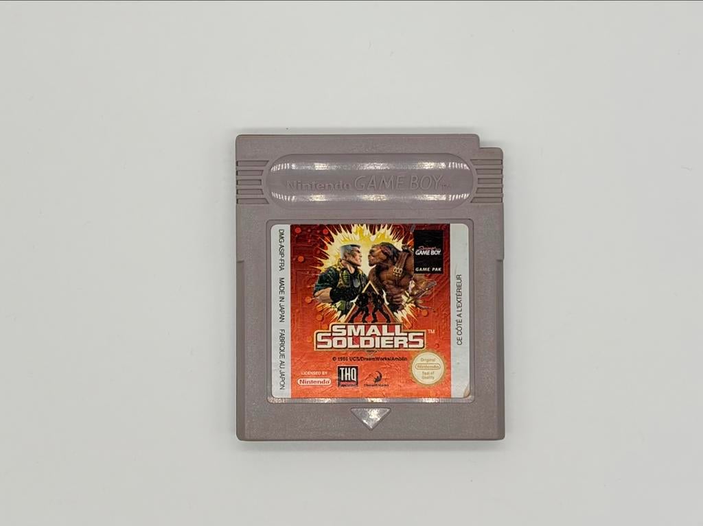Small Soldiers Game Boy Game Cartridge, Spelcomputers en Games, Games | Nintendo Game Boy, Gebruikt, Avontuur en Actie, 1 speler