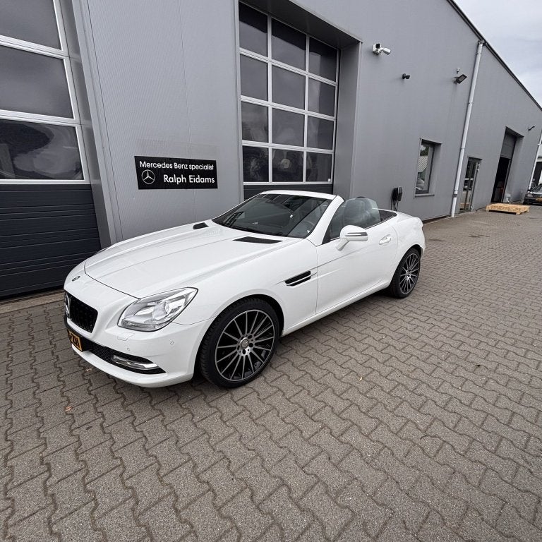 Mercedes-Benz SLK *cabrio, pano* 200 CarbonLOOK Ed., Auto's, Mercedes-Benz, Automaat, 15 km/l, Gebruikt, 4 cilinders