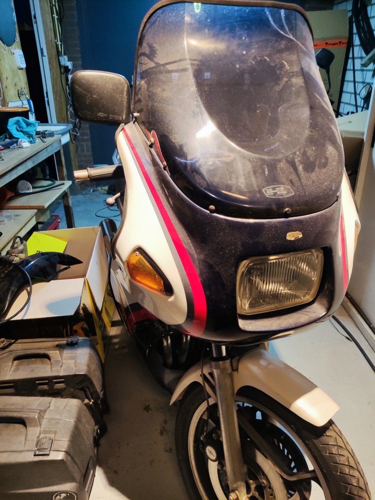 yamaha xj900 onderdelen, Ophalen, Gebruikt