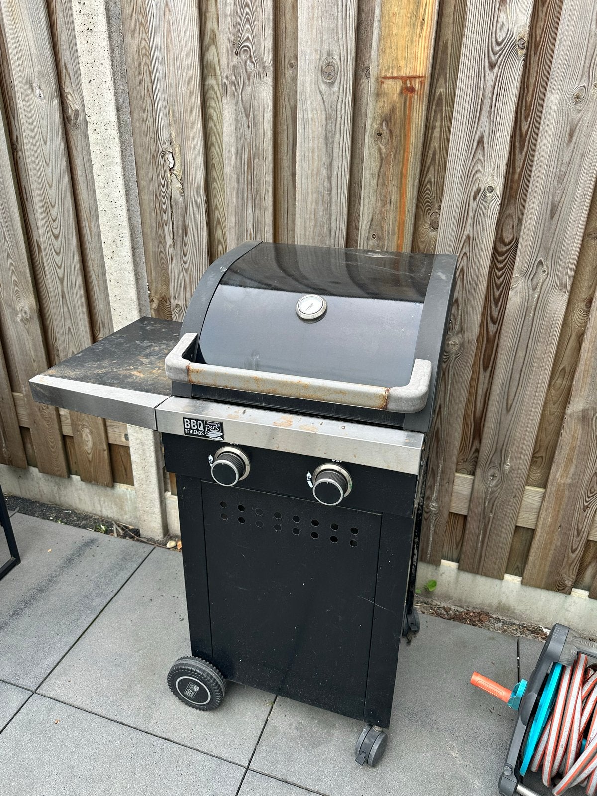 Gasbarbecue, Ophalen, Gebruikt