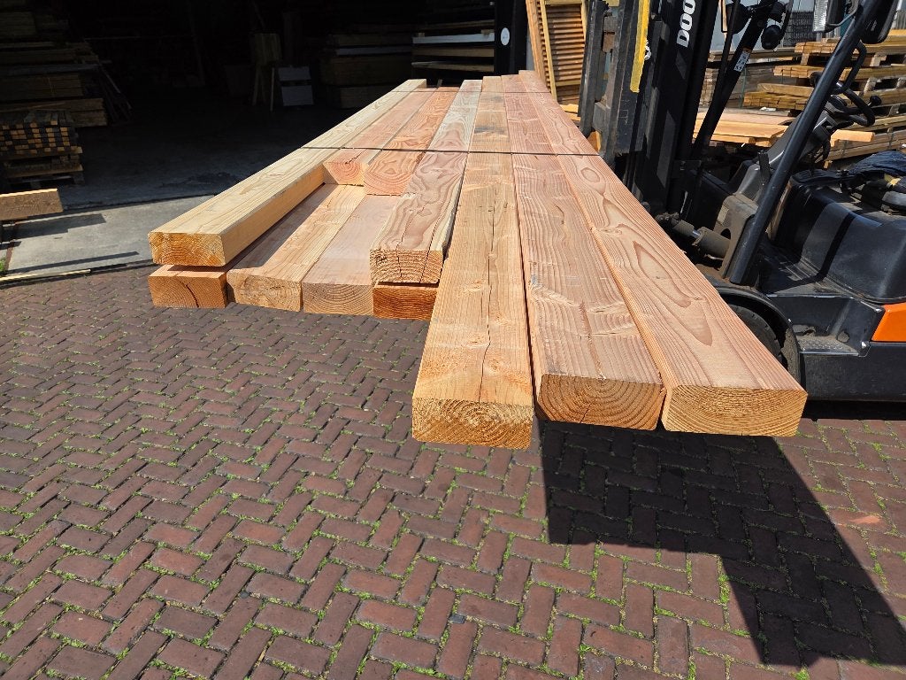 Douglas balken - geschaafd 6.5x14.5 cm - nr: TB36, Ophalen, Nieuw, 250 cm of meer, Overige typen