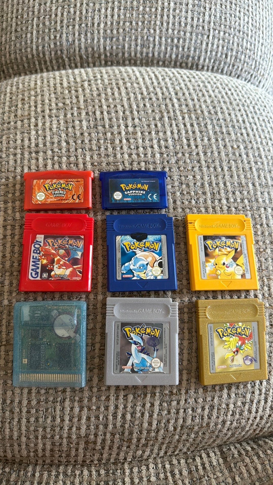Game boy  Pokemon set, Avontuur en Actie, Gebruikt, 1 speler, Ophalen of Verzenden