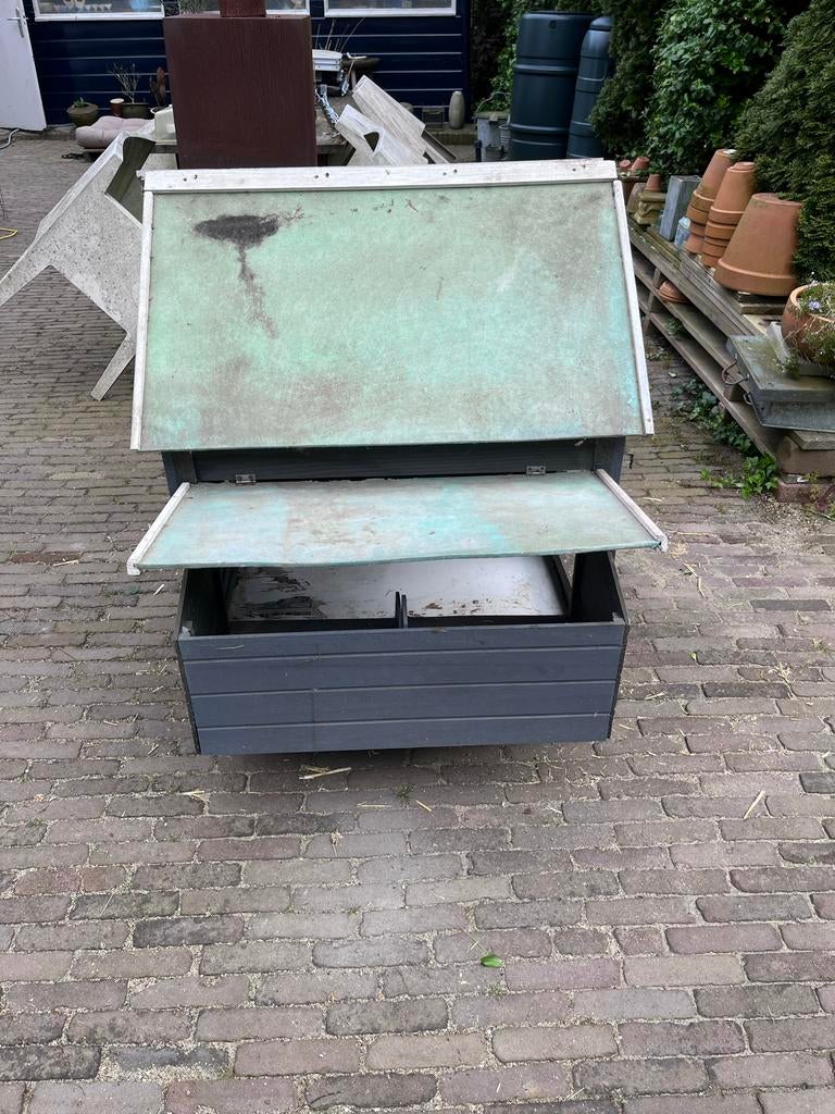 Kippen)leg)hok, Dieren en Toebehoren, Pluimvee | Toebehoren, Ophalen, Kippenhok of Kippenren