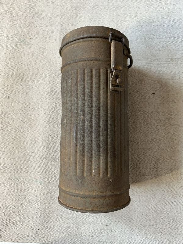 wo2 - Duitse gasmaskerbus Wehrmacht - Obergefreiter, Verzamelen, Militaria | Tweede Wereldoorlog, Landmacht, Kist of Geocache