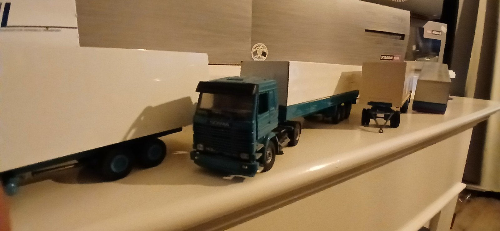 scania 143, Ophalen of Verzenden, Bus of Vrachtwagen, Tekno