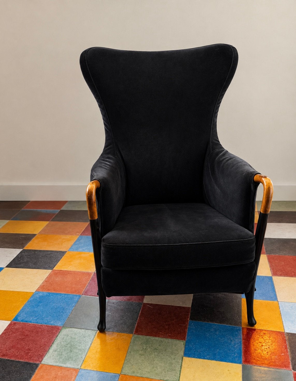 Giorgetti design stoel, Ophalen, Overige materialen, Gebruikt, 75 tot 100 cm
