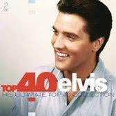 Elvis Presley - Top 40 (Nieuw) 2CD, Ophalen of Verzenden, Nieuw in verpakking, Rock-'n-Roll