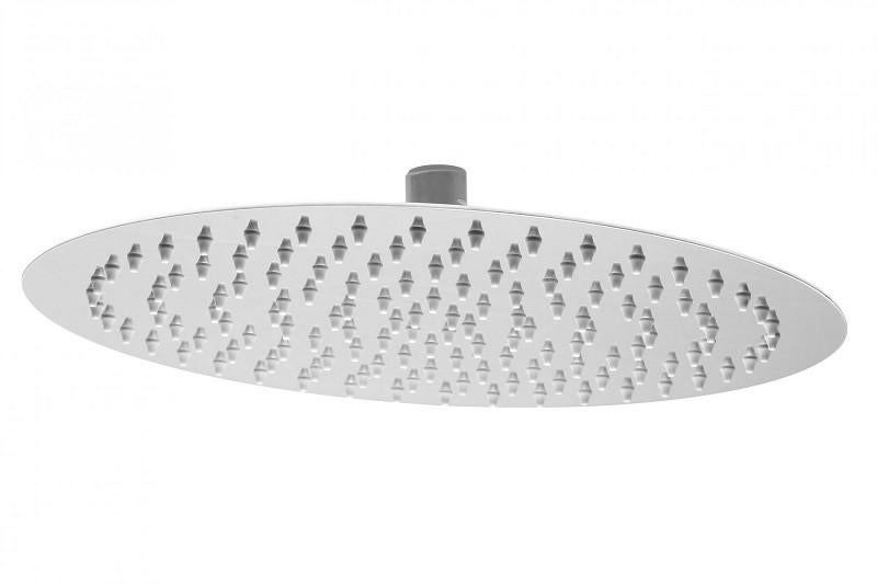 Topaanbieding: grote regendouche model FLOKS, 30 cm , chroom, Verzenden, Nieuw, Chroom, Douche