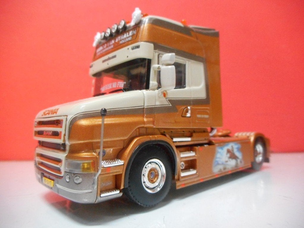WSI SCANIA TORPEDO VAN STRALEN 02-2357, Ophalen of Verzenden, Nieuw, Bus of Vrachtwagen, Wsi