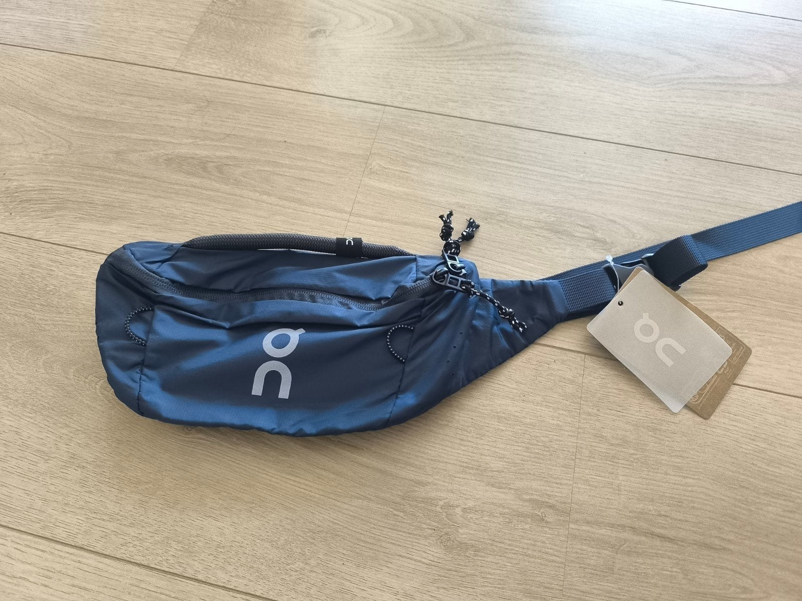 On Running heuptasje - Nieuw met kaartjes, Verzenden, Nieuw, Blauw, Overige merken