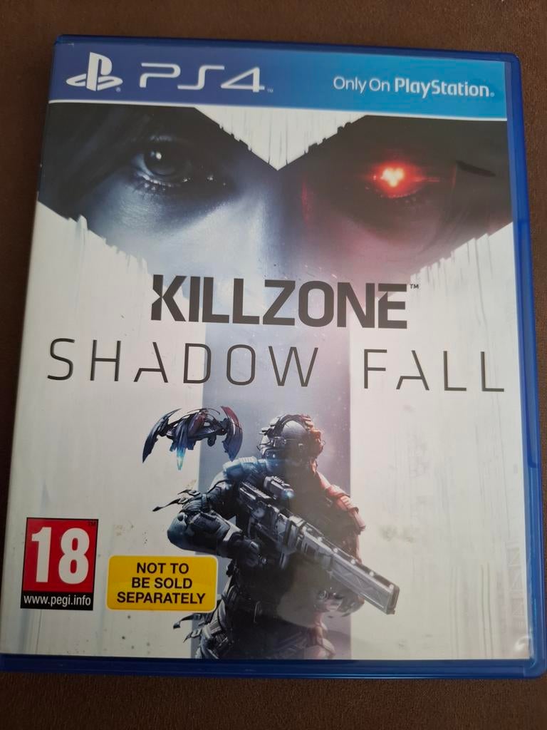 Playstation 4 Game Killzone Shadow Fall, Spelcomputers en Games, Games | Sony PlayStation 4, Ophalen, Vanaf 18 jaar, Zo goed als nieuw