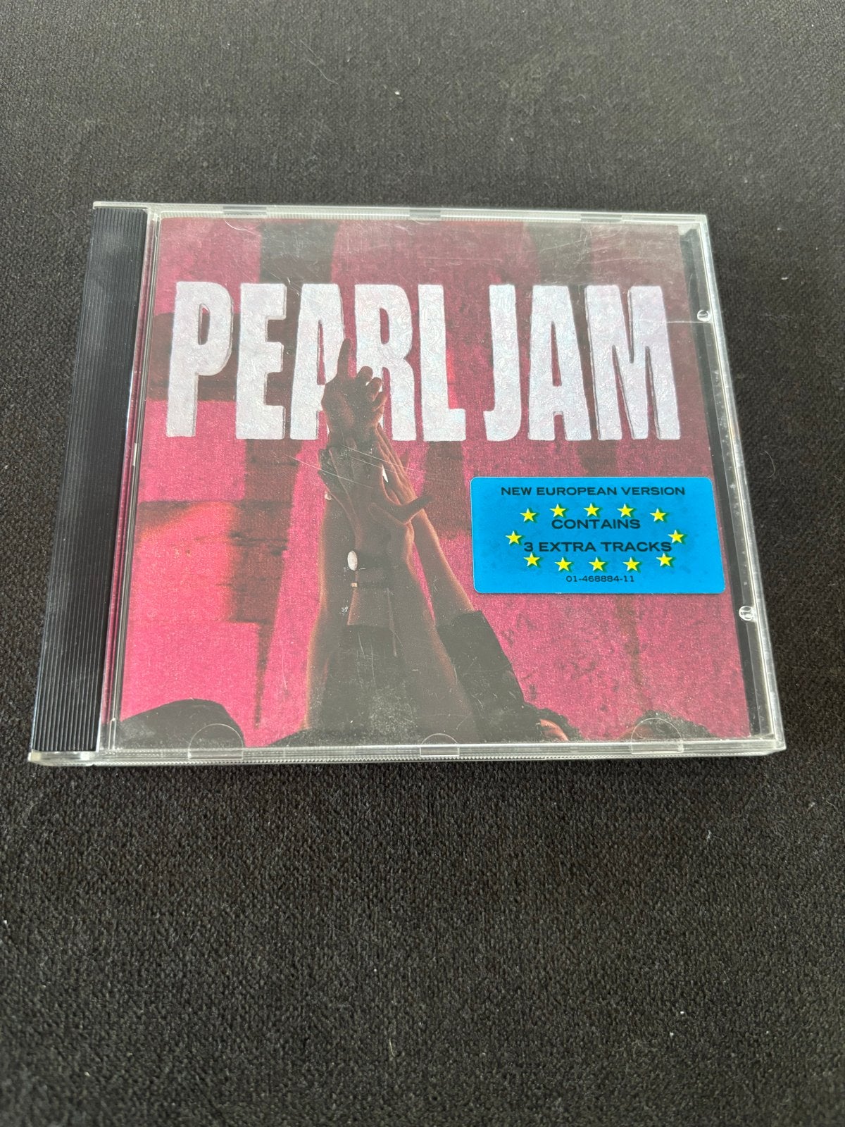 Pearl Jam - Ten (New European Version met 3 extra tracks), Ophalen of Verzenden, Zo goed als nieuw