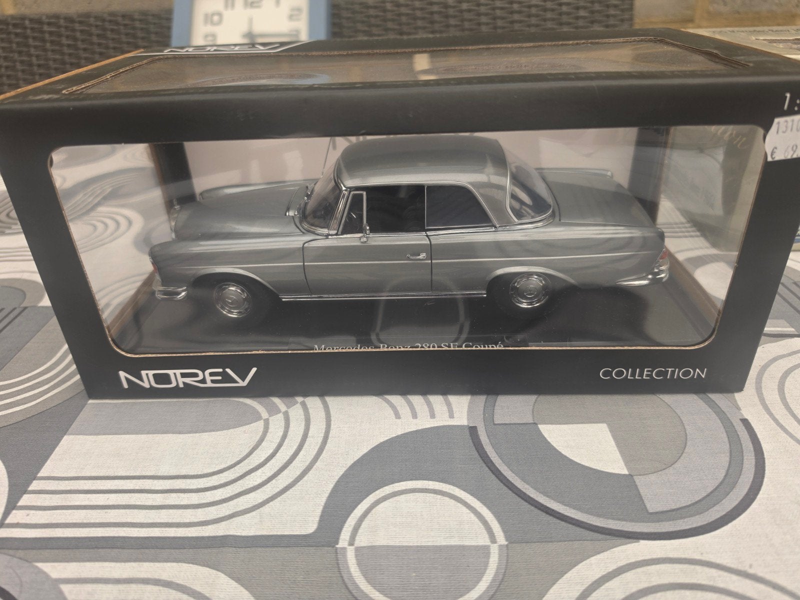 Norev Mercedes-Benz 280 SE Coupé schaalmodel, Ophalen, Nieuw, Auto, Norev