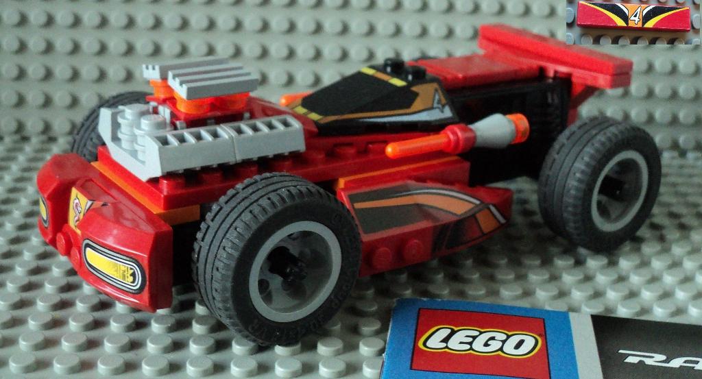 8380 (1) Red Maniac, inclusief handleiding, Ophalen of Verzenden, Gebruikt