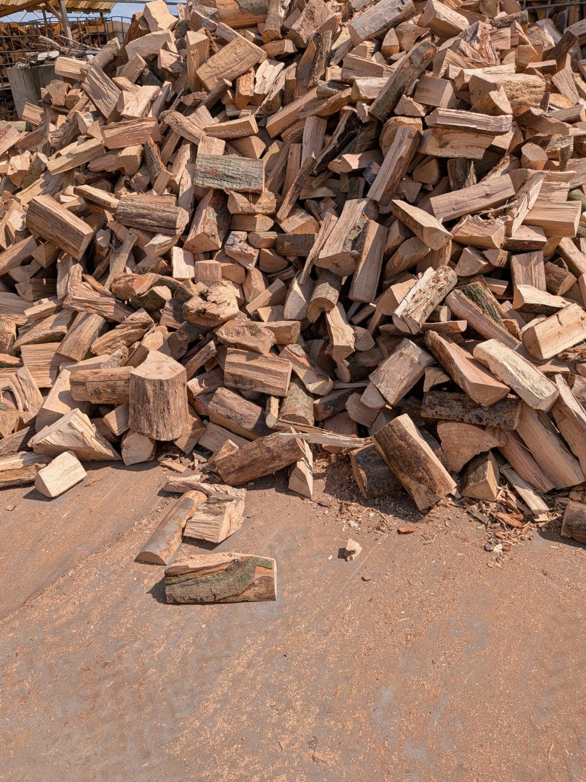 MIX EIK BEUK BERK DROOG €116 PER KUUB ZIE OMSCHRIJVING, 6 m³ of meer, Ophalen, Blokken