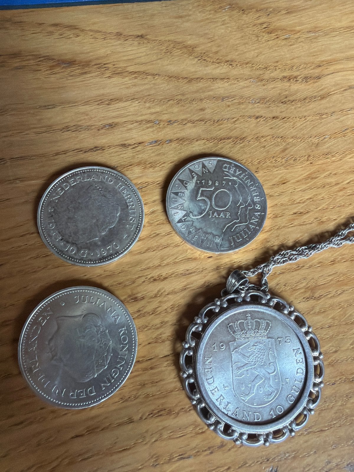 Collectie zilvere munten, Ophalen of Verzenden, Overige materialen