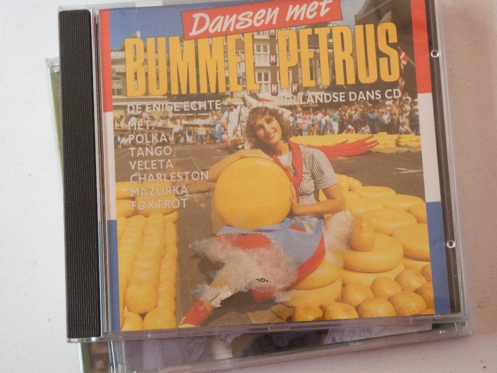Bummel Petrus - Dansen met Bummel Petrus, Verzenden, Gebruikt, Levenslied of Smartlap