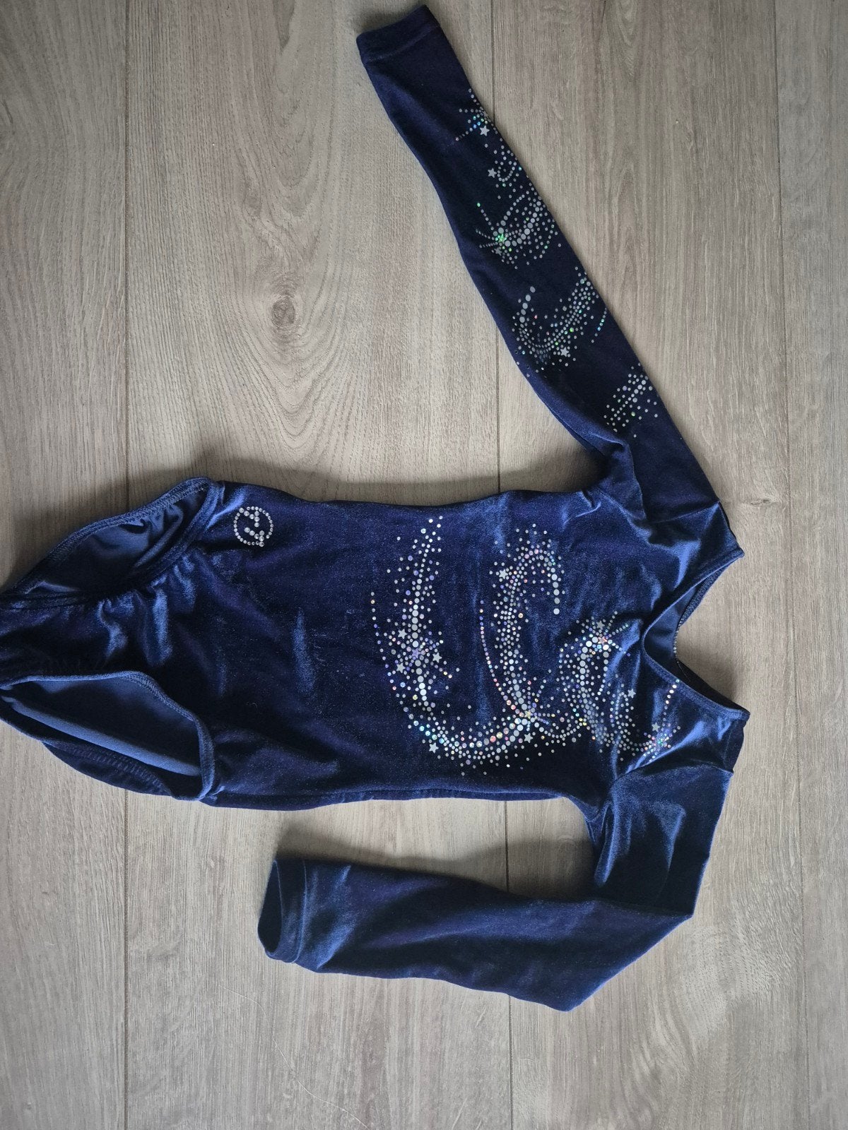 TT Gymnastic turnpakje Moveo Nieuwegein maat 128, Ophalen, TT Gymnastics, Meisje, Sport- of Zwemkleding