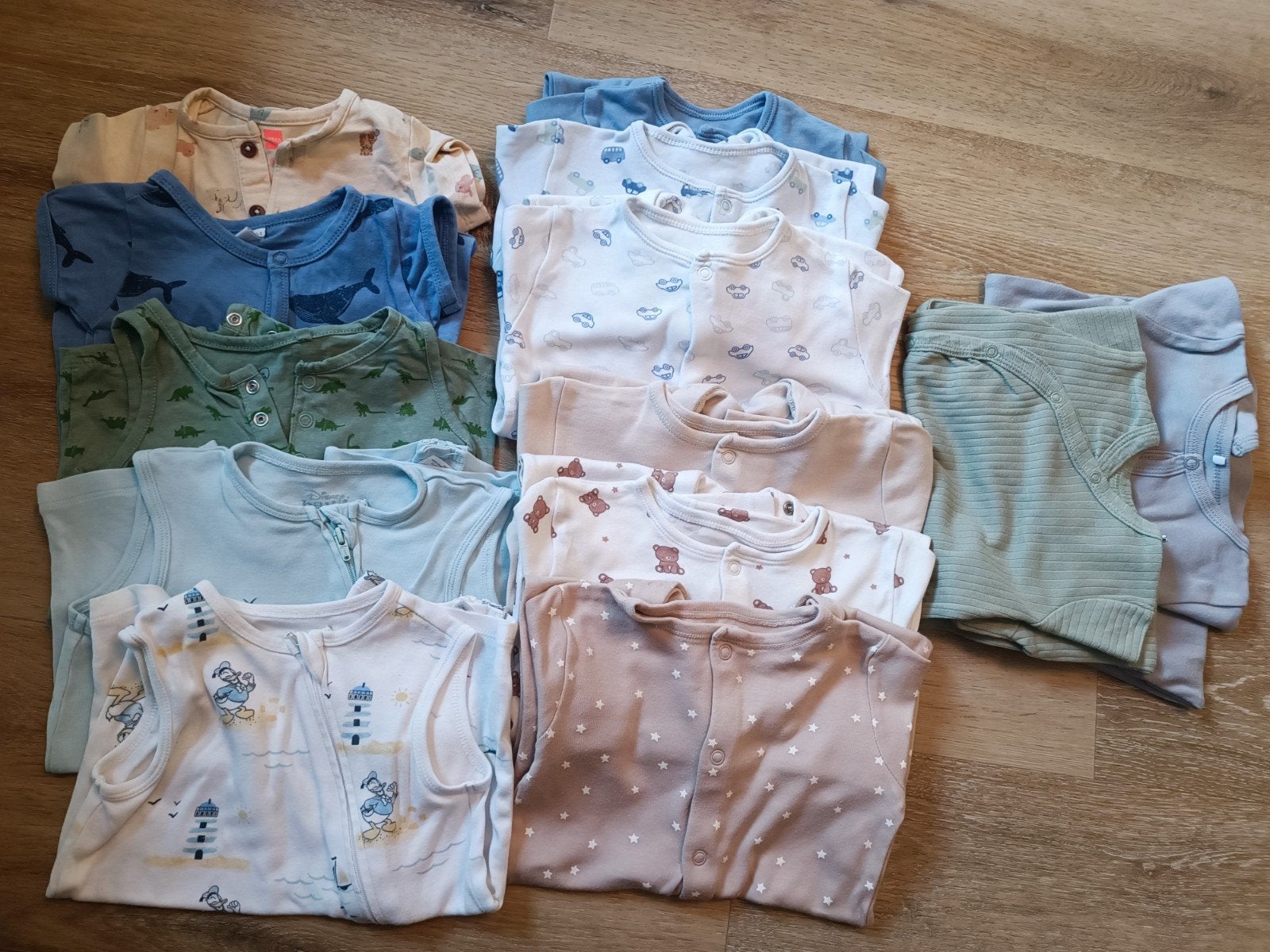 Pyjama's maat 62/68, Ophalen of Verzenden, Maat 62