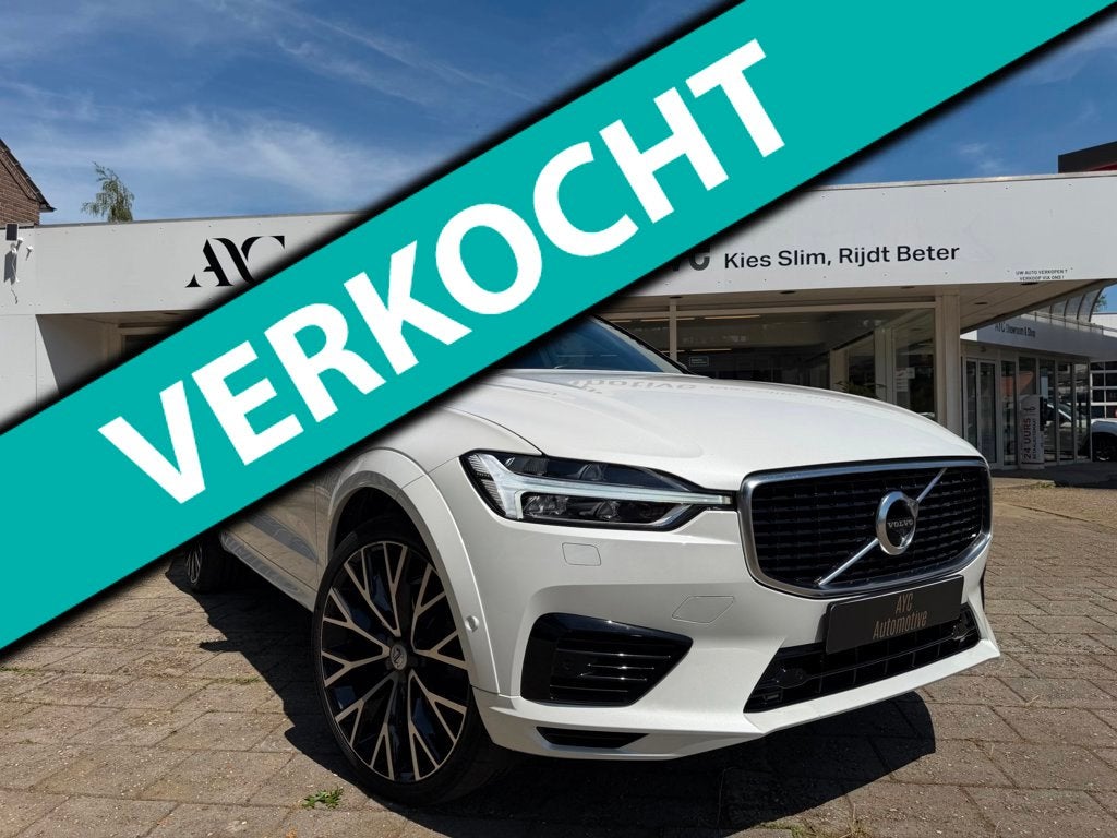 Volvo XC60 2.0 Recharge T8 AWD Inscription, Automaat, Dealer onderhouden, Gebruikt, 4 cilinders