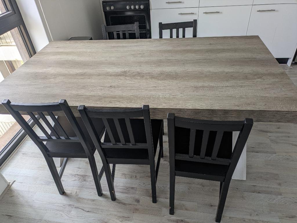Eettafel Lynn - Leen bakker - Goede staat, Ophalen, 100 tot 150 cm, Zo goed als nieuw, Vijf personen of meer