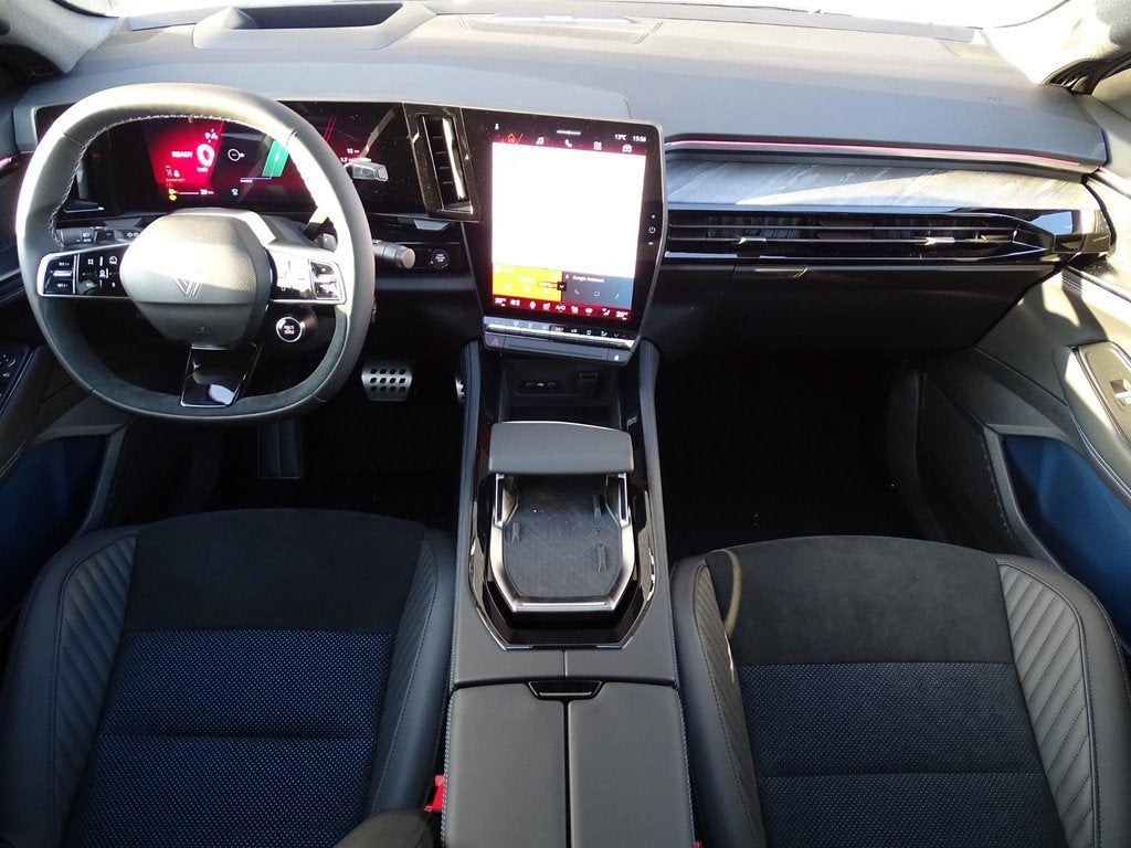 Renault Rafale 1.2 E-Tech full hybrid 200 esprit Alpine NU 5, Auto's, Renault, 1199 cc, 1634 kg, Wit, Bedrijf