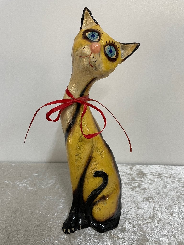 Vintage Mexicaanse Langnekpoes, Ophalen of Verzenden