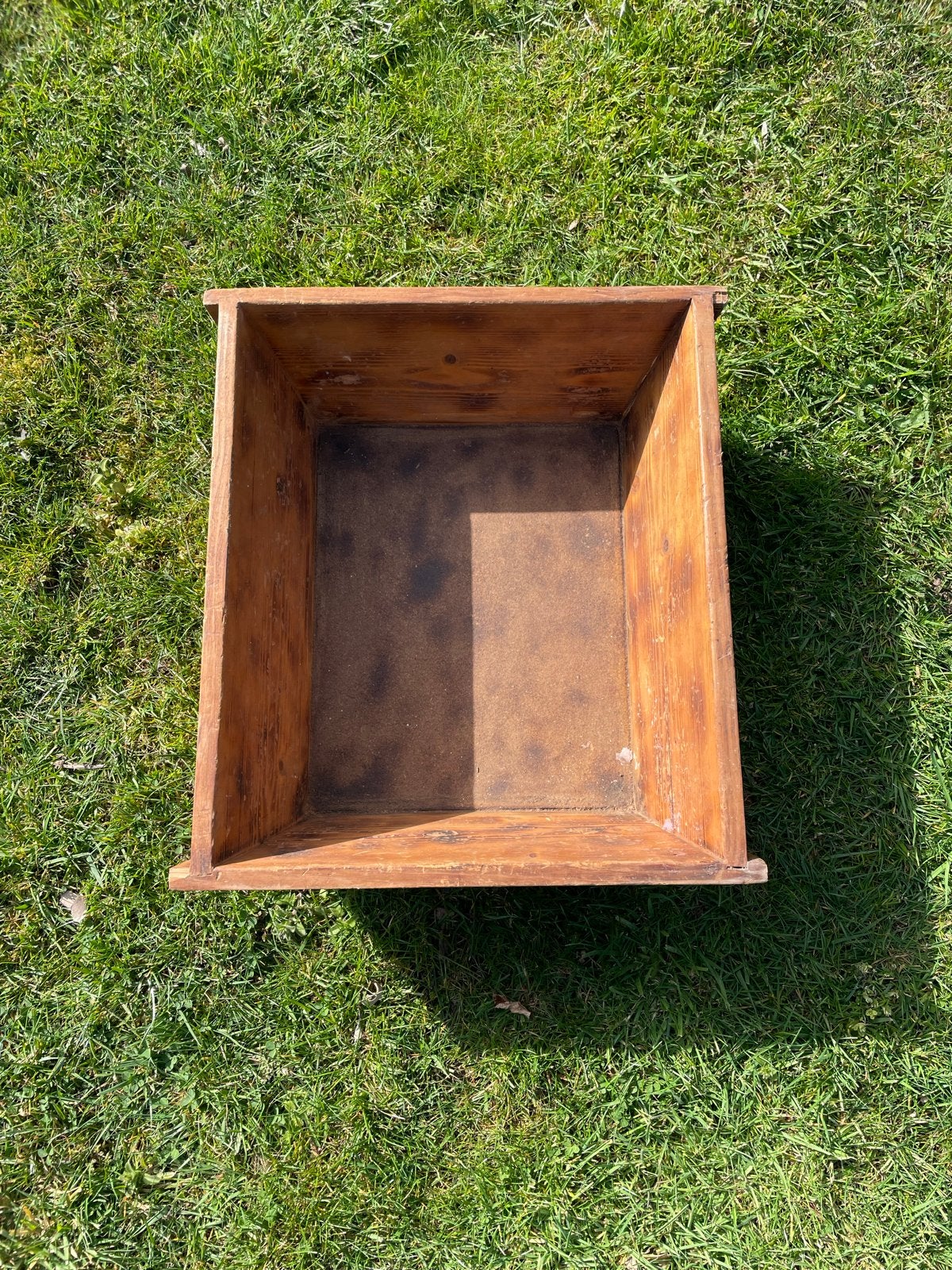 Houten bak voor opslag openhaardhout, Ophalen, Gebruikt, 50 tot 100 cm, 5 – 50