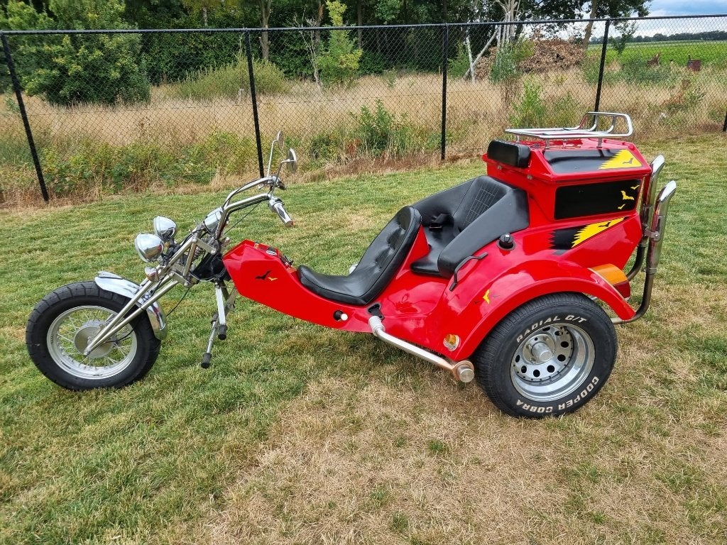 Fecht Trike 1600cc, 1600 cc, 4 cilinders, Meer dan 35 kW