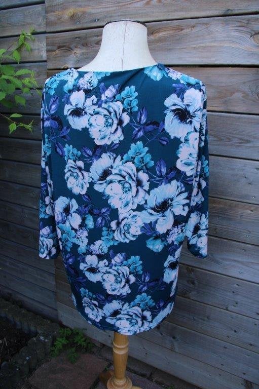 Tuniek blauw/ aqua KS Selection mt 48 Vaste prijs, Kleding | Dames, Blauw, KS Selection, Maat 46/48 (XL) of groter, Ophalen of Verzenden