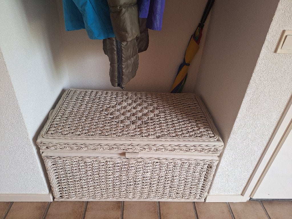 Mand, Ophalen, Kunststof, Gebruikt, Mand