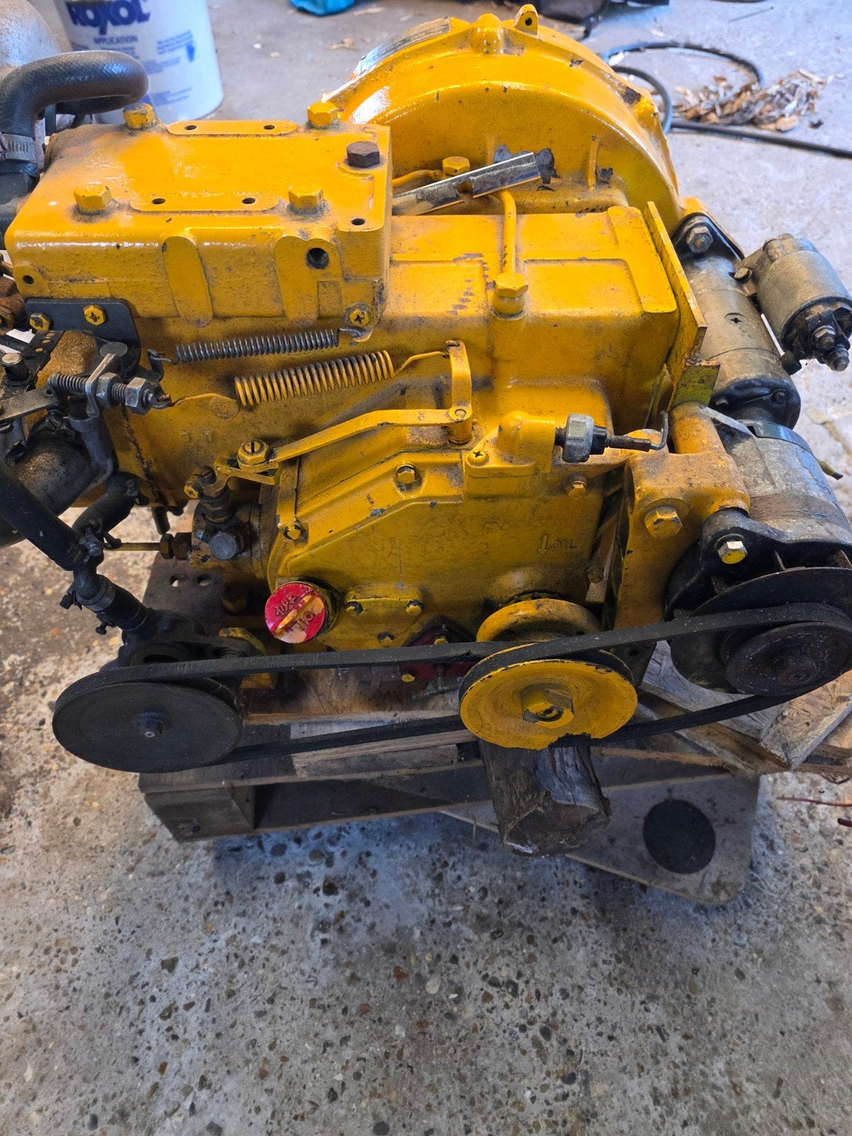 Yanmar YSE 12 / YSE12 scheepsdiesel, Ophalen, Gebruikt, Motor en Techniek, Zeilboot of Motorboot
