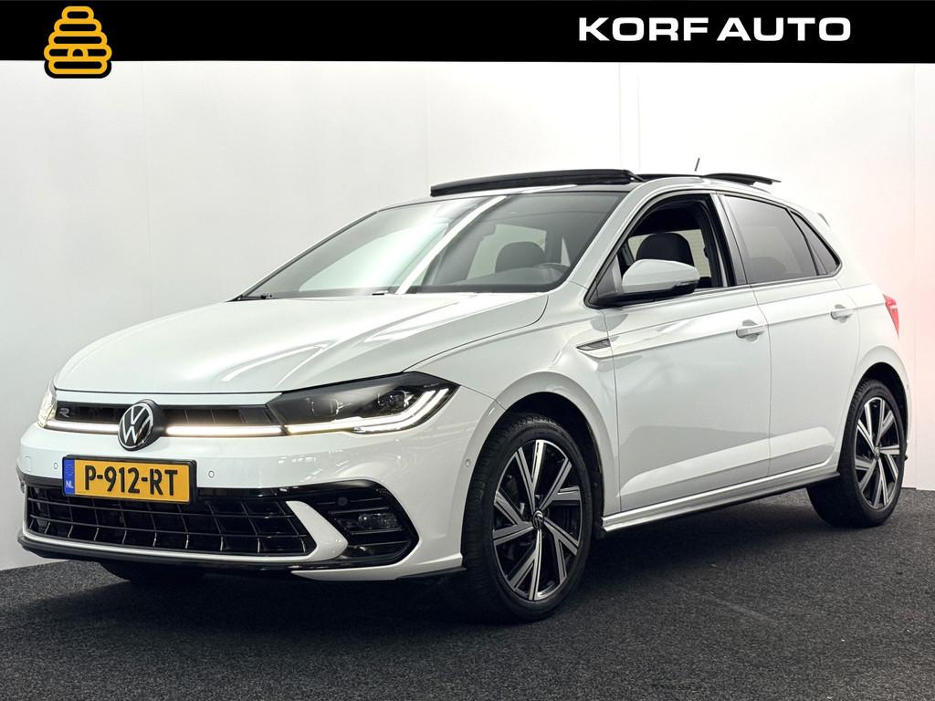 Volkswagen Polo 1.0 TSI R-Line / Pano / Camera / BEATS / Nav, Gebruikt, 580 kg, Met garantie (alle), 1072 kg