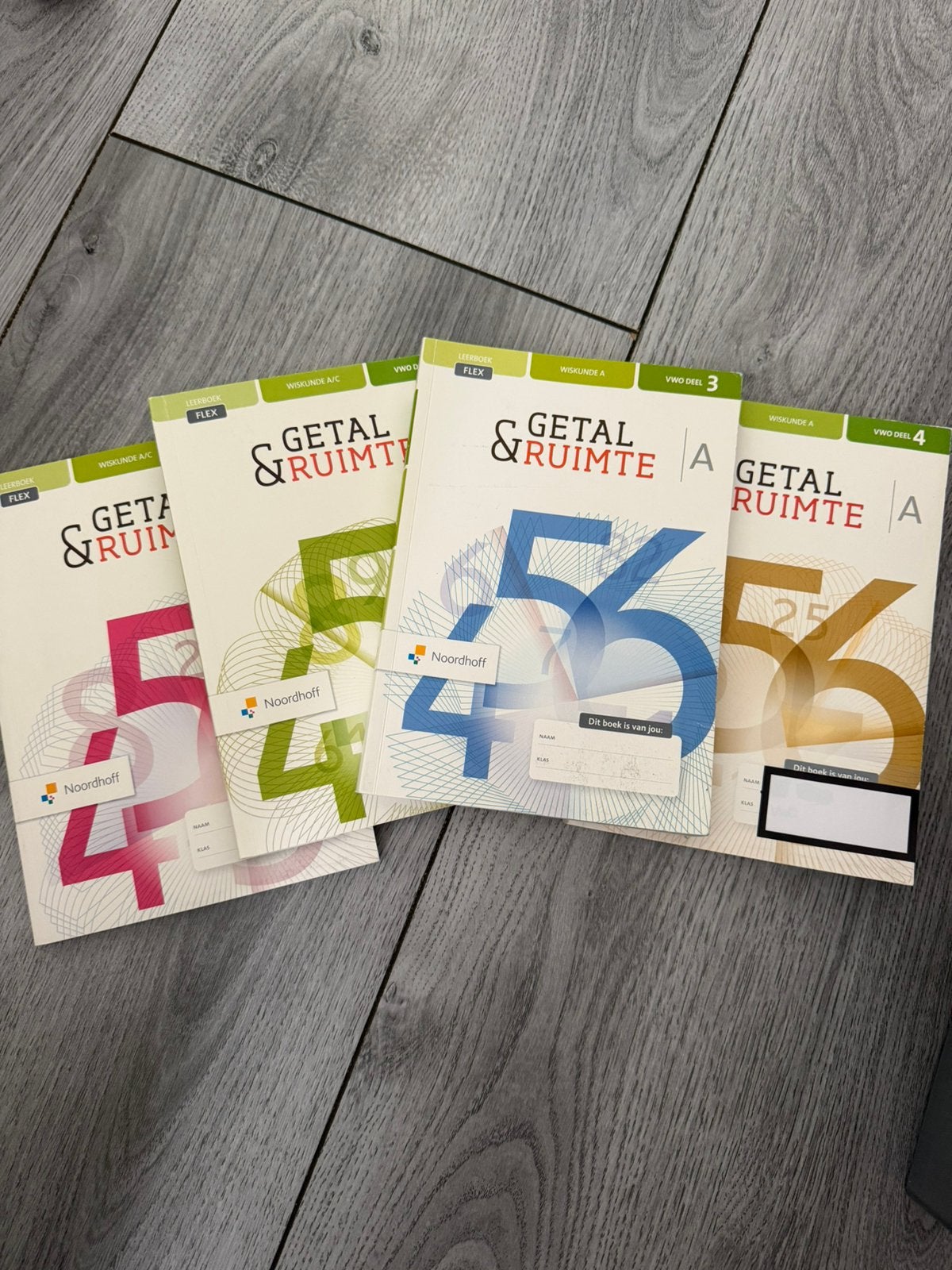 Getal en Ruimte VWO A 12e editie, Boeken, Verzenden, Gelezen, VWO, Wiskunde A
