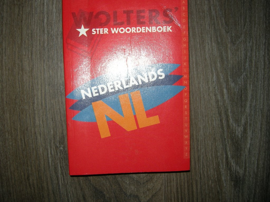Wolters woordenboek nederlands, Ophalen of Verzenden, Zo goed als nieuw, Koenen of Wolters, Nederlands