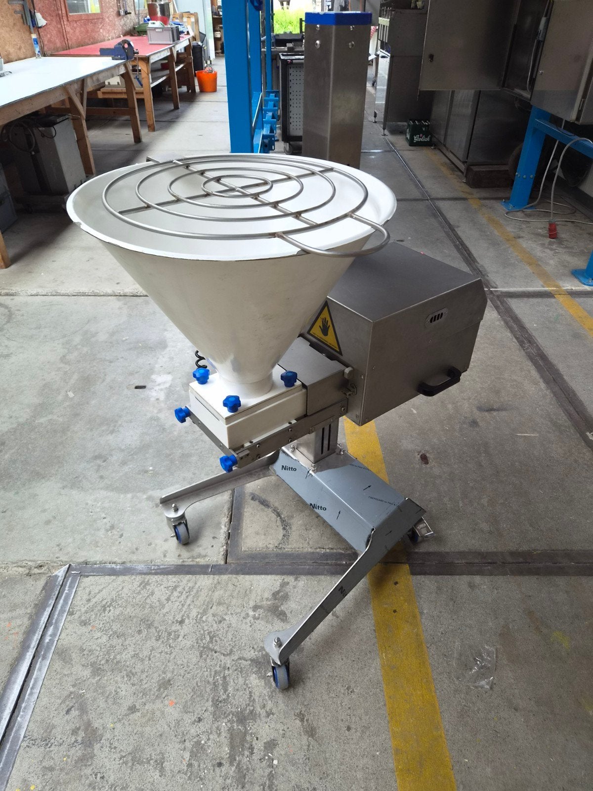 Unidos / E-plopper oliebollenmachine (Prototype), Ophalen, Gebruikt, Bakkerij en Slagerij