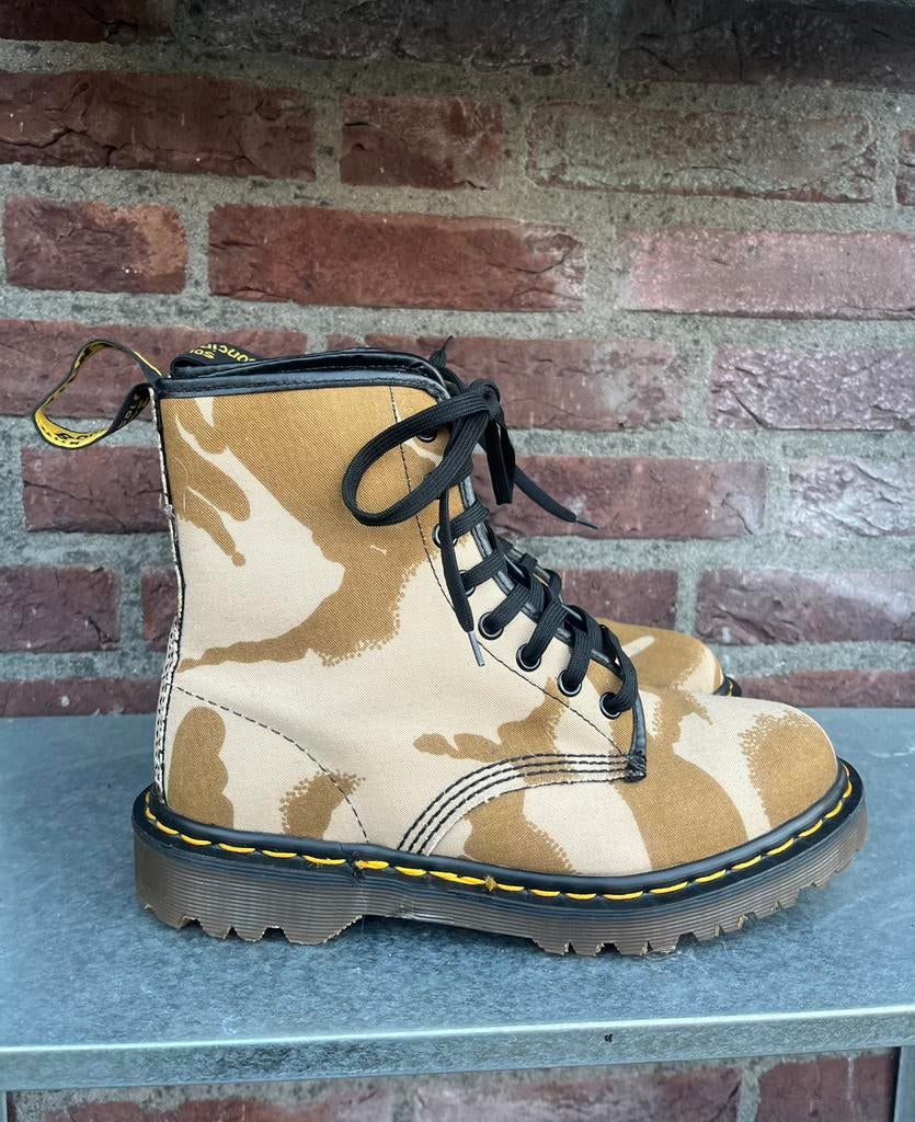 Dr. Martens MIE Bex Camouflage maat Uk 6/ Eu 39, Dr. Martens, -, Beige, -
