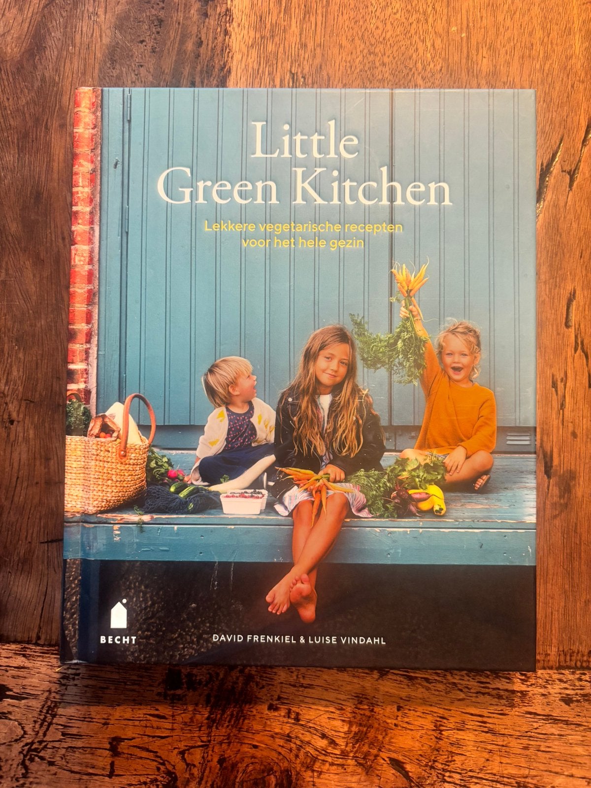 Little green kitchen kookboek, Ophalen of Verzenden, Zo goed als nieuw