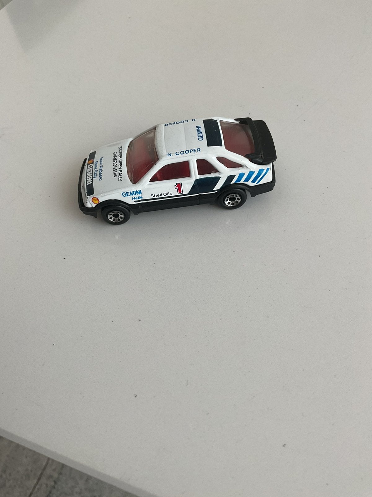 Ford Sierra XR4i Matchbox 1:57, Ophalen, Zo goed als nieuw, Auto, Matchbox