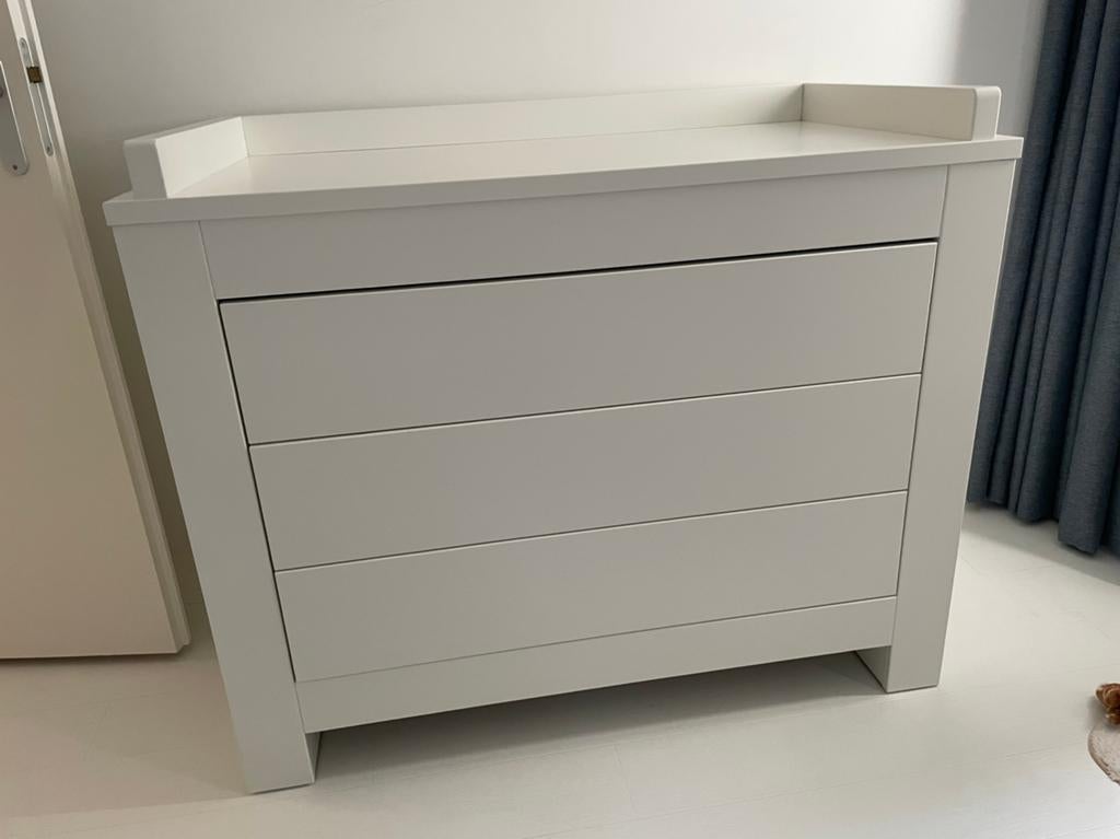 Commode kidsmill wit, Ophalen, Gebruikt, 50 tot 70 cm, 100 cm of meer