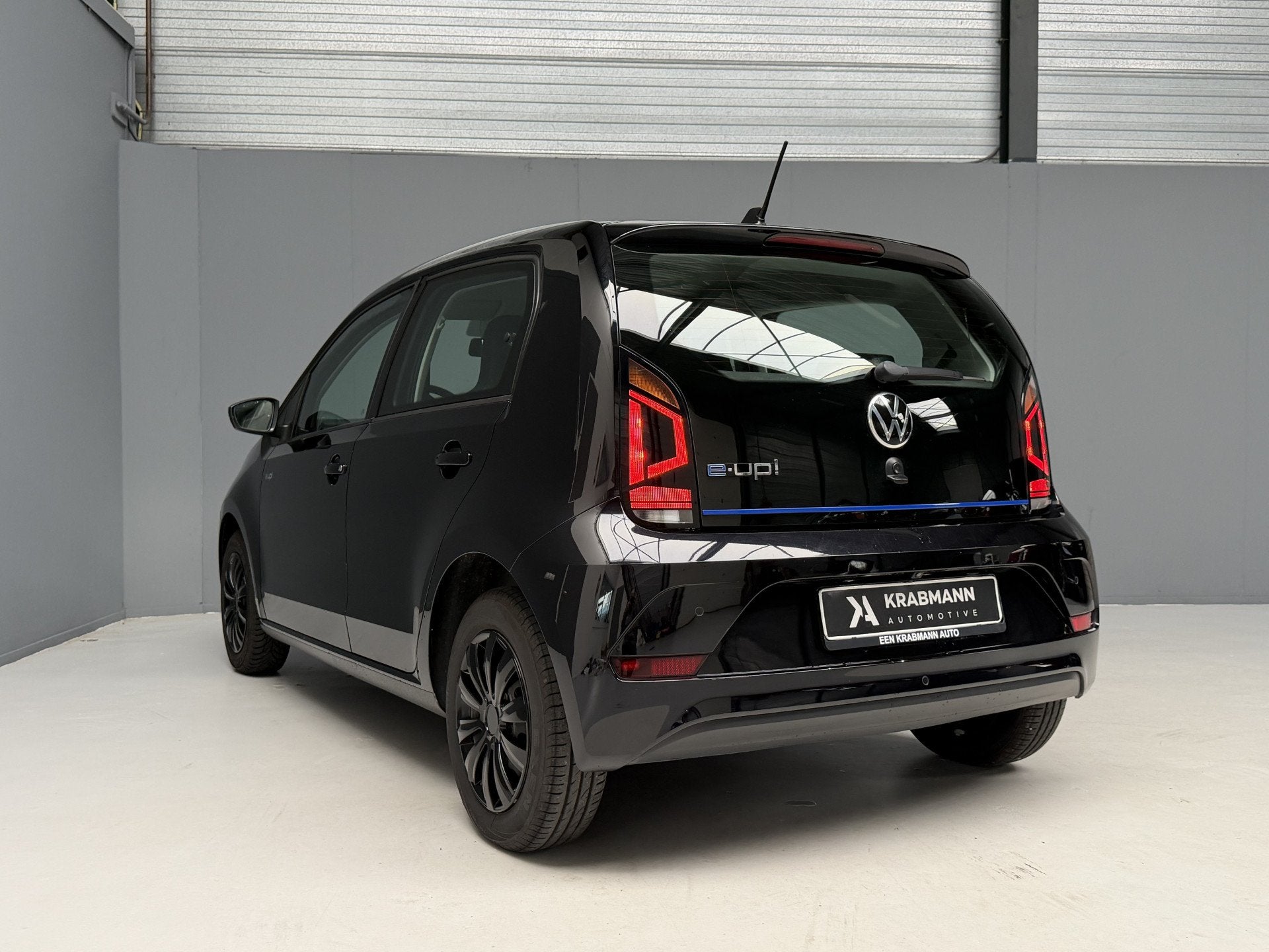 Volkswagen e-Up! e-up! SOH GARANTIE Cruise|Camera|DAB|Winter, Auto's, Stof, Gebruikt, Met garantie (alle), Te koop