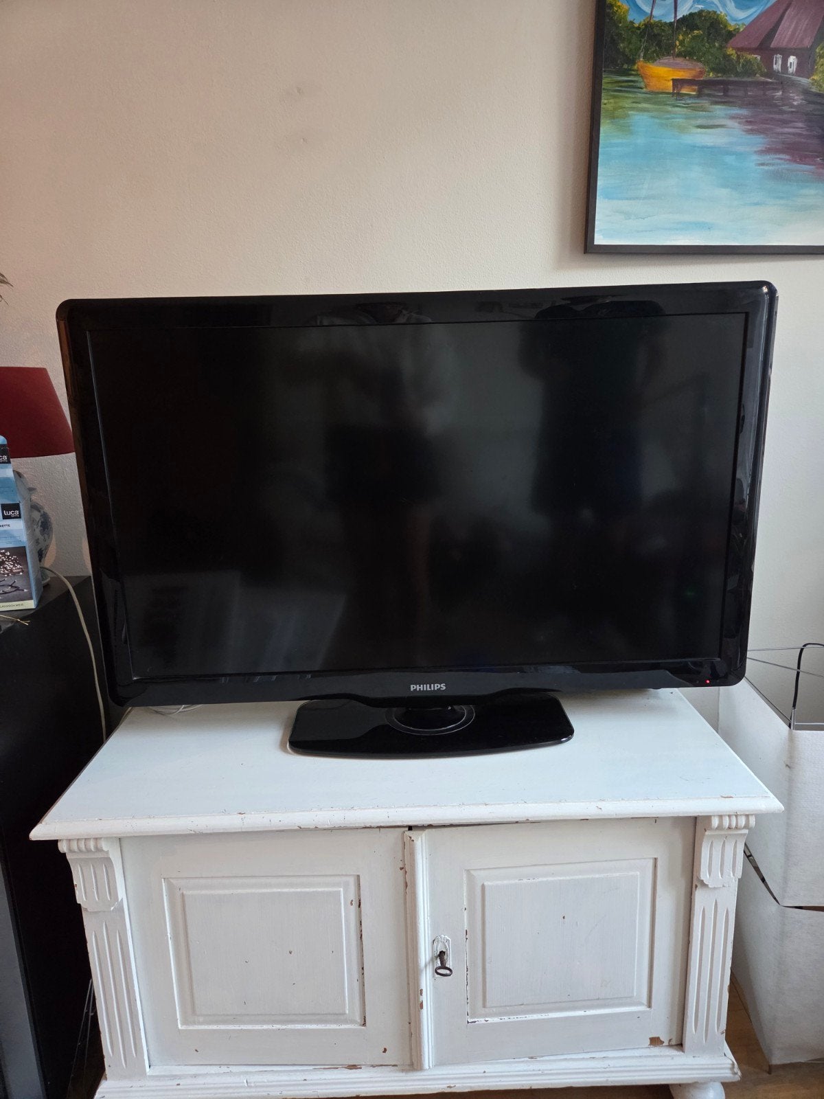 Philips TV - 107 cm (42 inch), Philips, Gebruikt, 50 Hz, LCD