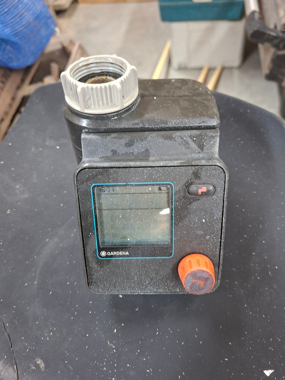 Gardena sproei computer voor onderdelen, Tuin en Terras, Bewateringscomputers, Ophalen of Verzenden, Gebruikt