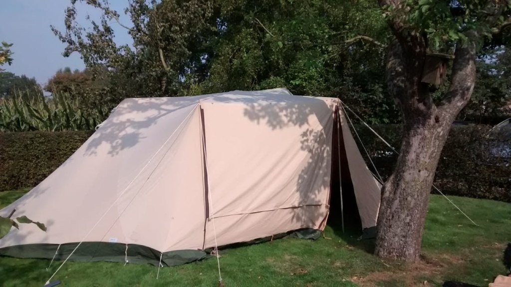 Groepstent / familietent Birdland Zenith, Caravans en Kamperen, Ophalen, Gebruikt, Tot en met 4