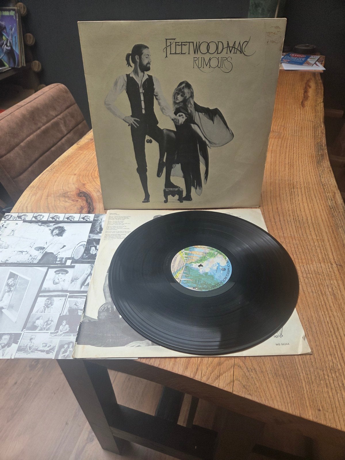 Fleetwood Mac - Rumours LP (1977), LP, Gebruikt, Pop, Ophalen of Verzenden